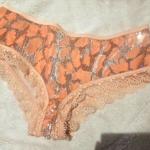 Velvet and sequin NWT panties